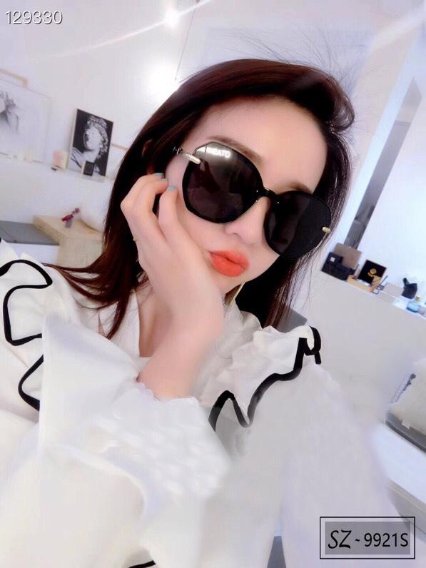 CHANEL香奈兒 寶麗來樹脂偏光鏡片 新款 小香太陽鏡 遮擋光線防輻射 9921S  lly1500